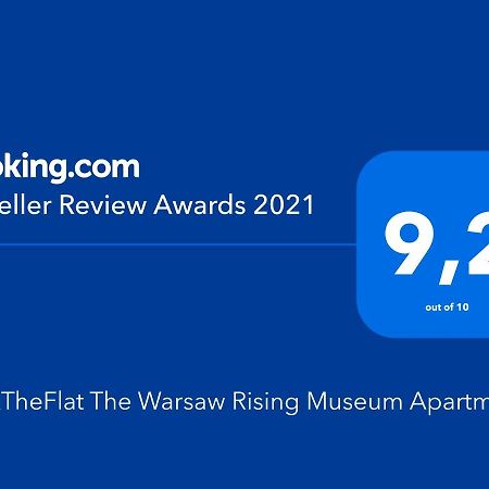 Clicktheflat The Warsaw Rising Museum Apartments Exterior foto