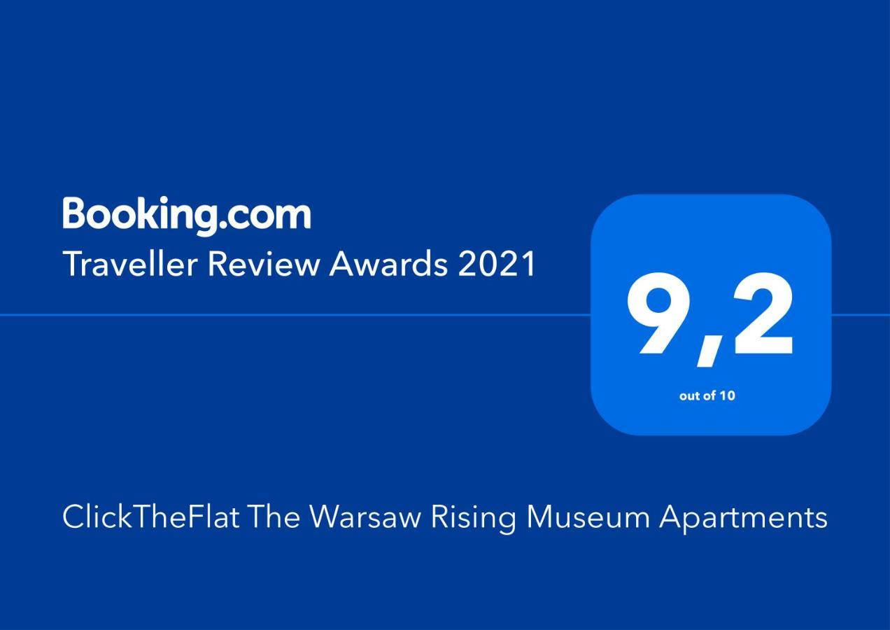 Clicktheflat The Warsaw Rising Museum Apartments Exterior foto