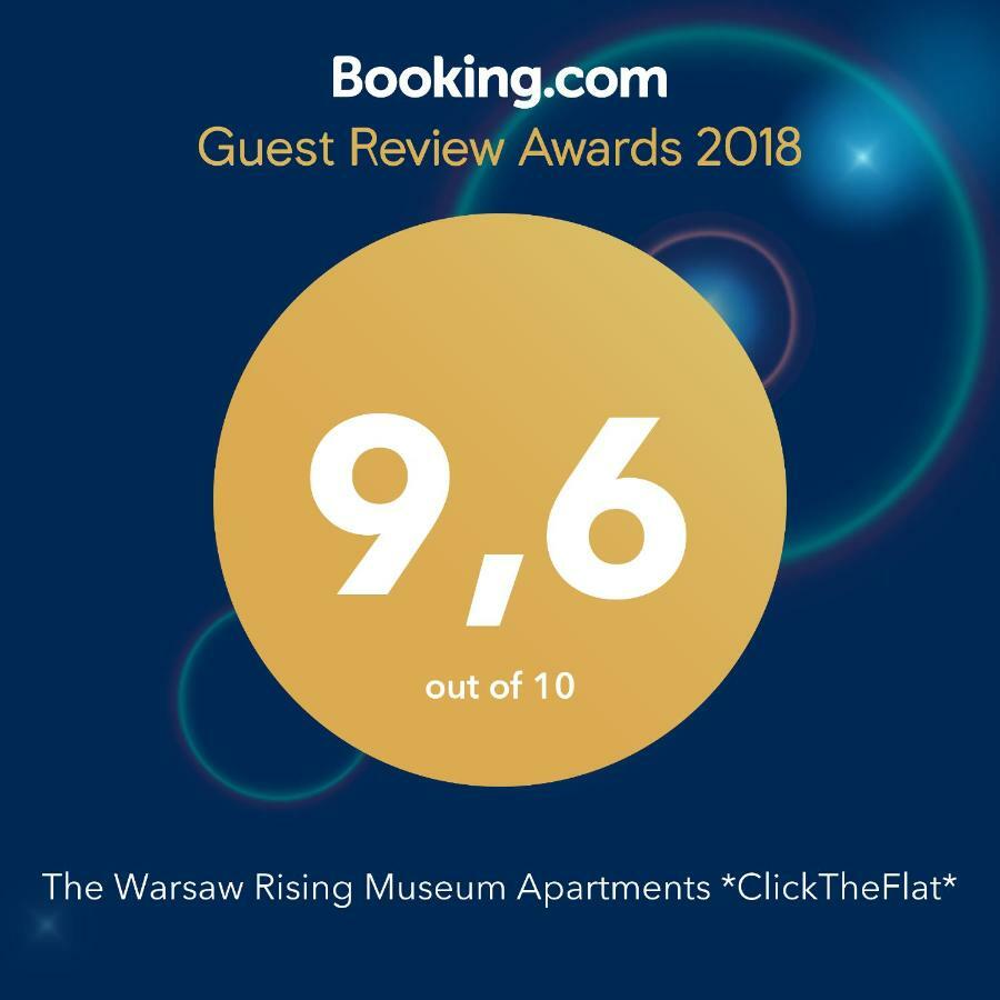 Clicktheflat The Warsaw Rising Museum Apartments Exterior foto